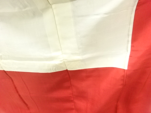  草花模様織り出し本場大島紬着物